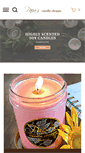 Mobile Screenshot of papascandleshoppe.com